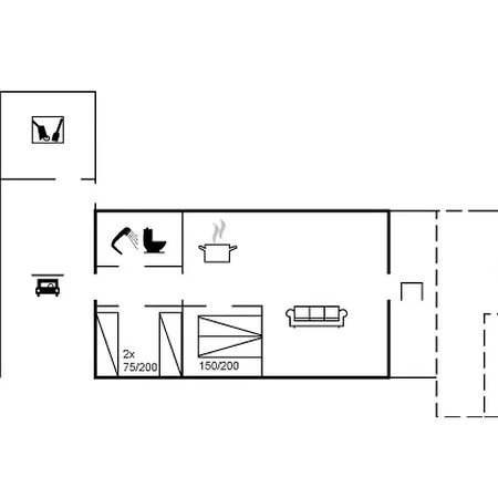 بيت للعطل Cordeline - 325m From The Sea By Interhome *
